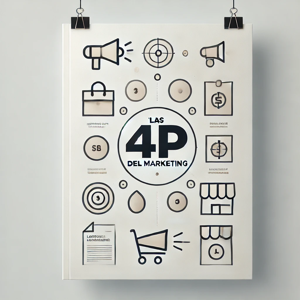 ¿Cuáles son las 4P del Marketing? - allinagency_ University