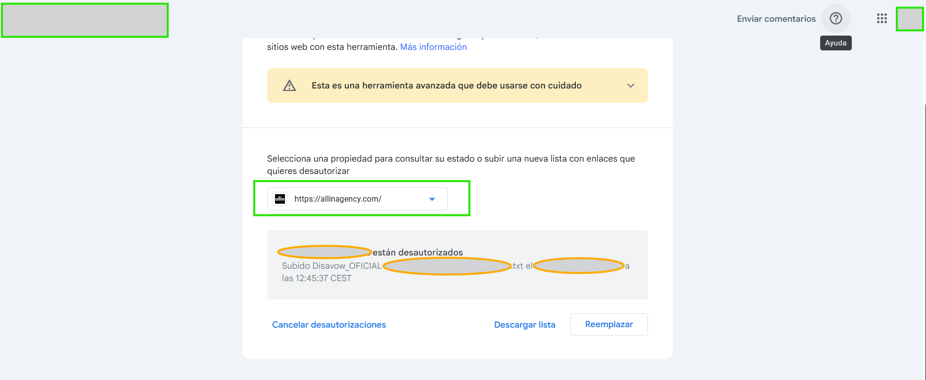 ¿Qué es y que uso se da a un archivo Disavow en pleno 2025?