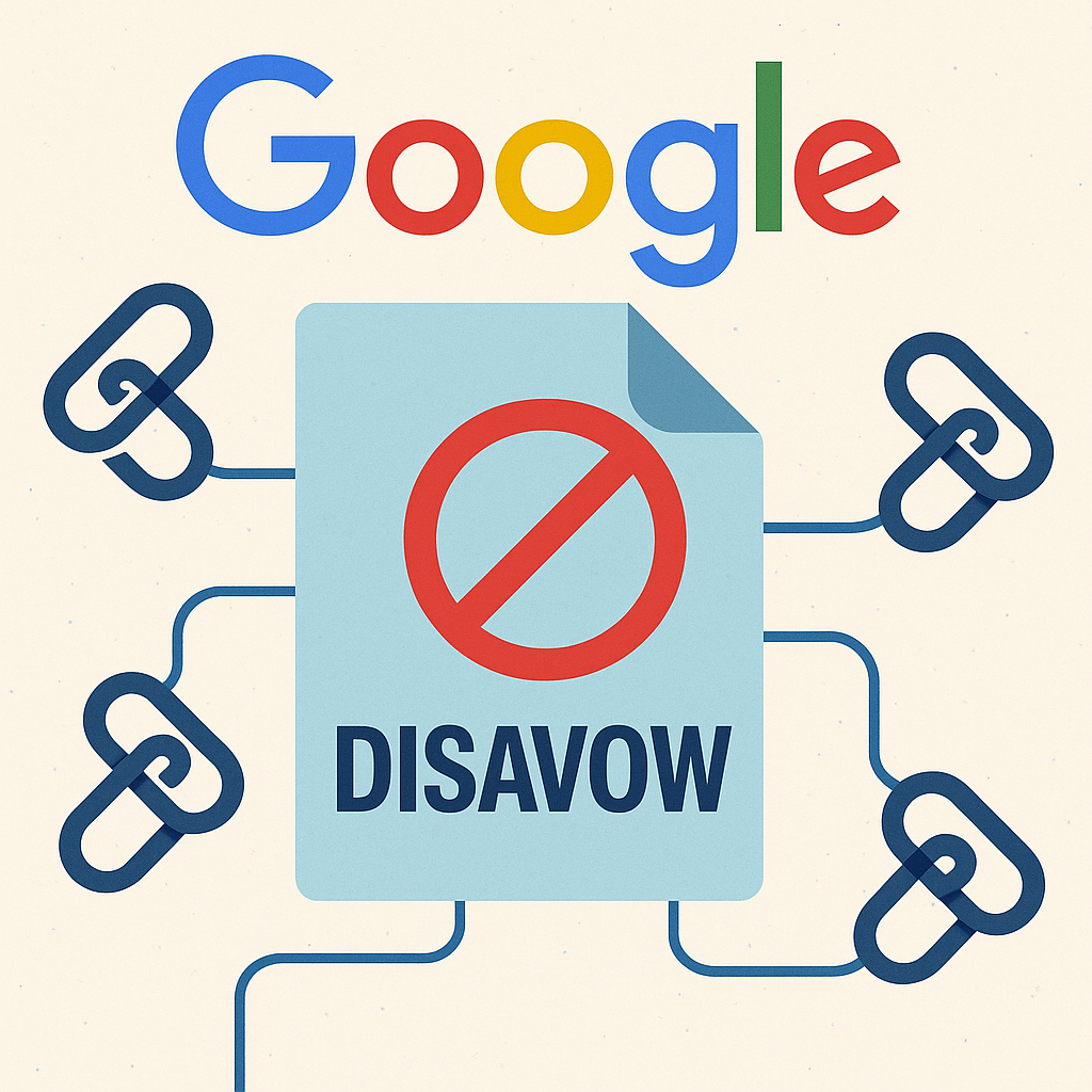 ¿Qué es y que uso se da a un archivo Disavow en pleno 2025?