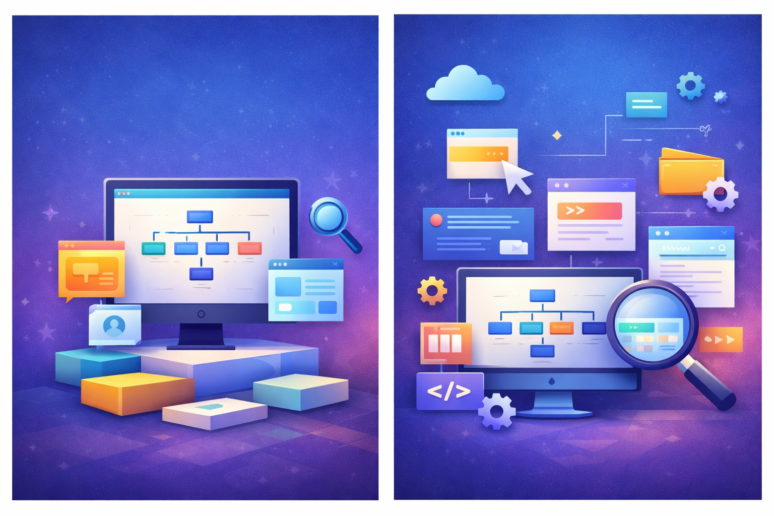 Así es una Buena Arquitectura Web - allin agency_ University/Blog